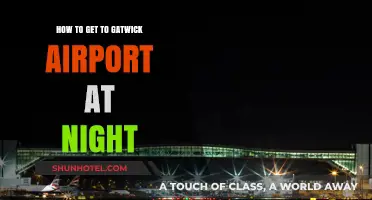 Nighttime Travel Guide: Smoothly Reach Gatwick Airport After Dark