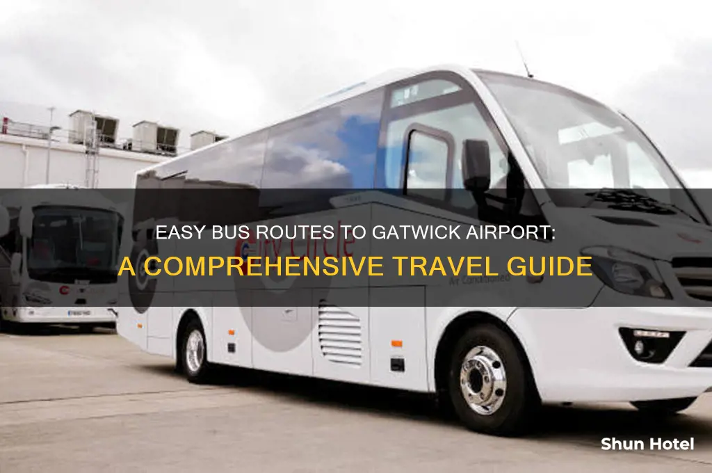 how to get to gatwick airport by bus