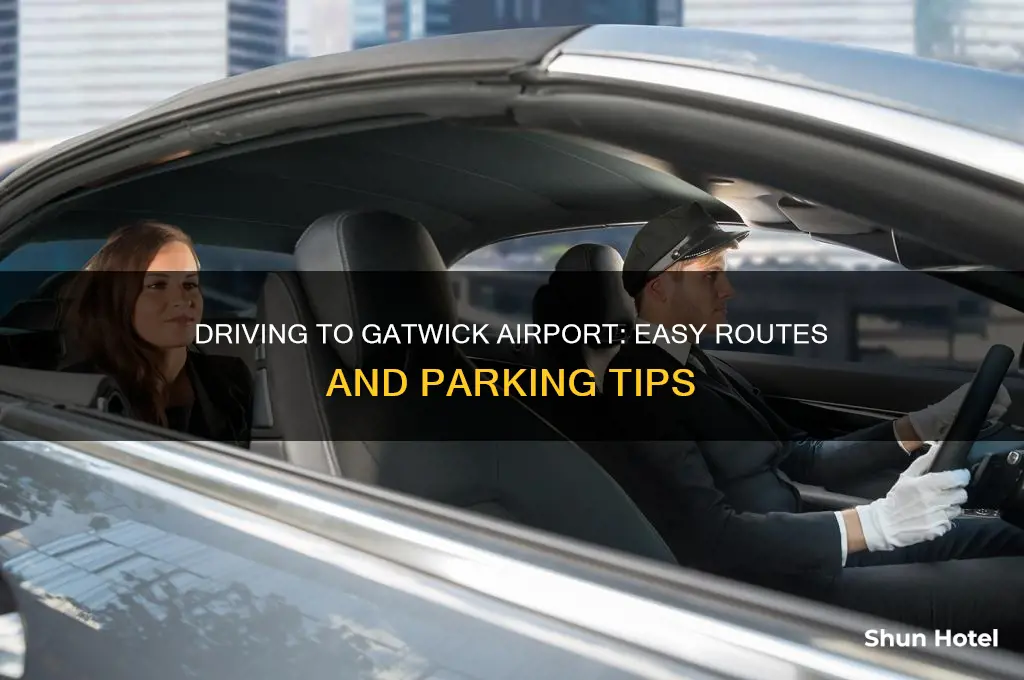 how to get to gatwick airport by car