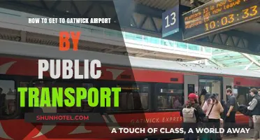 Easy Public Transport Routes to Gatwick Airport: A Comprehensive Guide