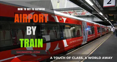 Traveling to Gatwick Airport: Easy Train Routes and Tips