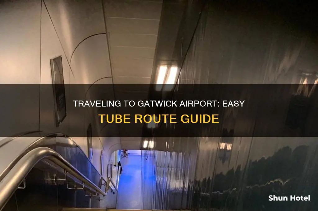 how to get to gatwick airport by tube