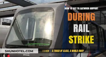 Traveling to Gatwick During Rail Strikes: Alternative Transport Options