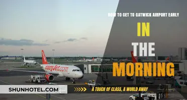Early Morning Travel Tips: Smoothly Reach Gatwick Airport On Time