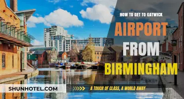 Traveling from Birmingham to Gatwick: Quick, Easy Transport Options