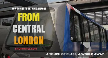 Easiest Ways to Reach Gatwick Airport from Central London