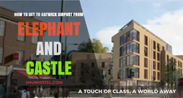 Traveling from Elephant and Castle to Gatwick Airport: Easy Transport Options
