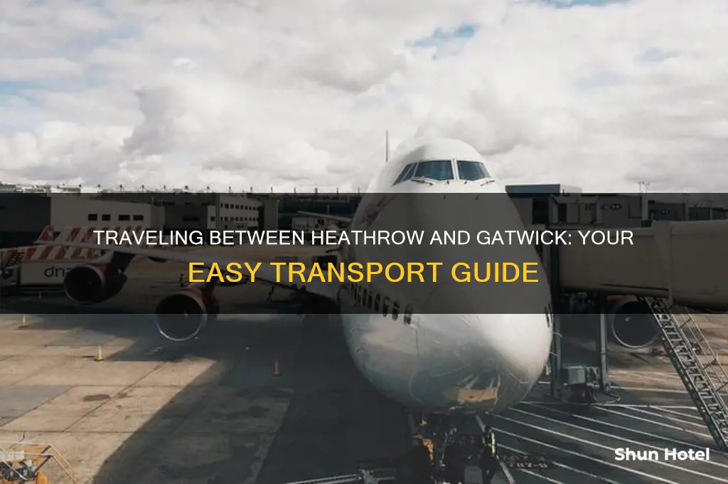 how to get to gatwick airport from heathrow