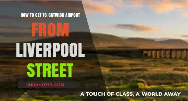 Travel Guide: Gatwick Airport from Liverpool Street Station Made Easy