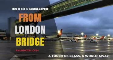 Easy Travel Guide: London Bridge to Gatwick Airport Transport Options