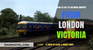 Traveling from London Victoria to Gatwick Airport: Easy Transport Options