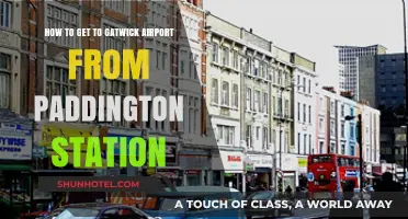 Traveling from Paddington Station to Gatwick Airport: Easy Transport Guide