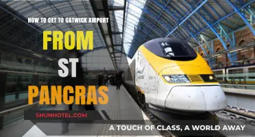Traveling from St Pancras to Gatwick: Quick, Easy Transport Options