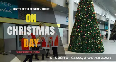 Christmas Day Travel Guide: Smooth Journey to Gatwick Airport