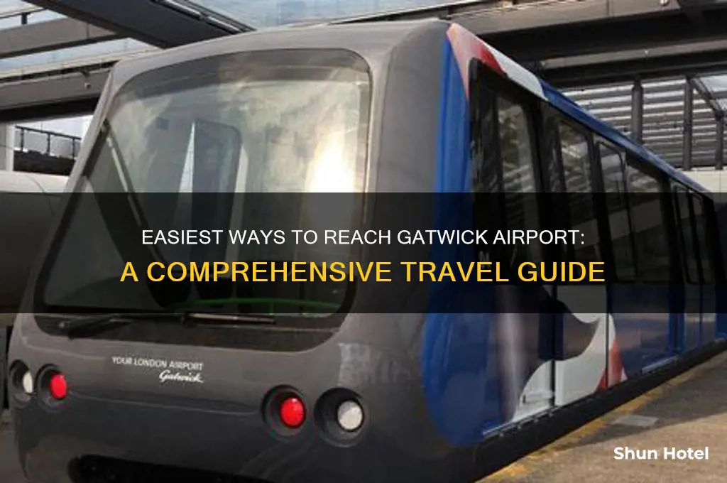 how to get to gatwik airport