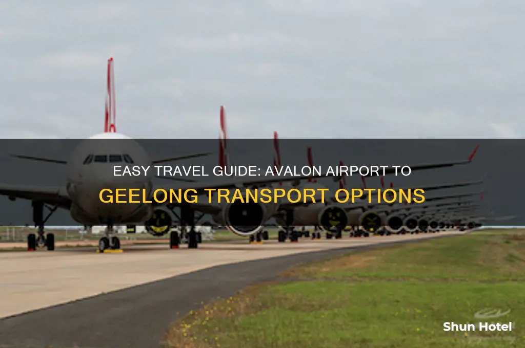 how to get to geelong from avalon airport