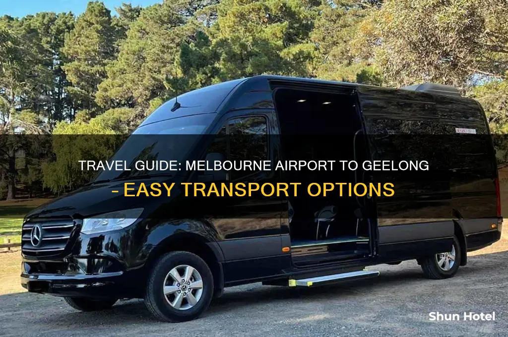 how to get to geelong from melbourne airport