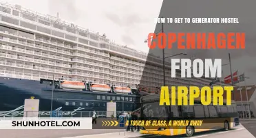 Travel Guide: Easy Airport to Generator Hostel Copenhagen Route