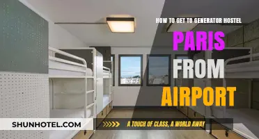 Easy Travel Guide: Reaching Generator Hostel Paris from the Airport