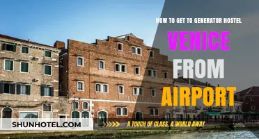 Travel Guide: Easy Airport to Generator Hostel Venice Route