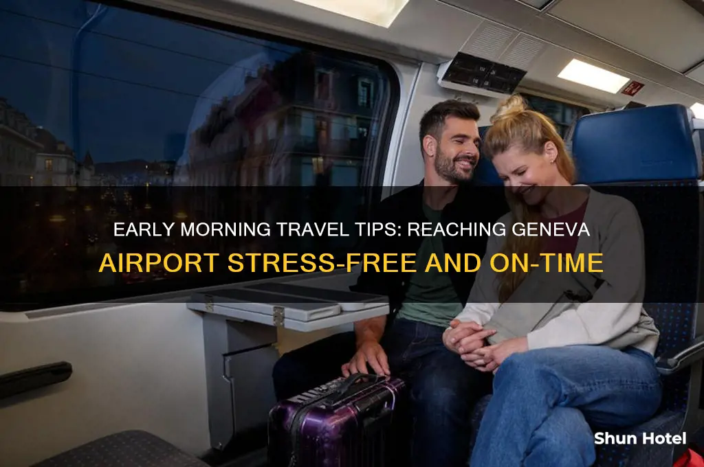 how to get to geneva airport early in the morning