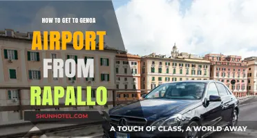 Traveling from Rapallo to Genoa Airport: Easy Transport Options