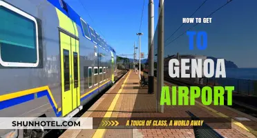 Easy Guide: Reaching Genoa Airport via Car, Bus, or Train