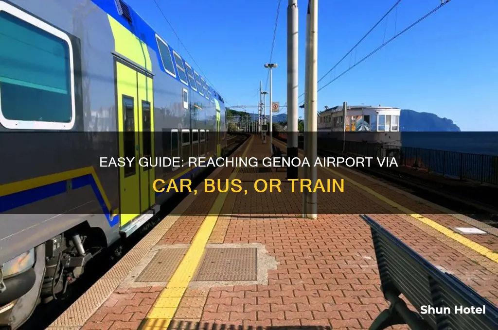 how to get to genoa airport