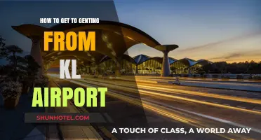 Travel Guide: KL Airport to Genting Highlands – Easy Transport Tips