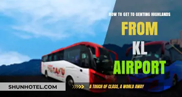 Travel Guide: KL Airport to Genting Highlands Transport Options