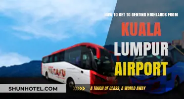 Travel Guide: Kuala Lumpur Airport to Genting Highlands Easily