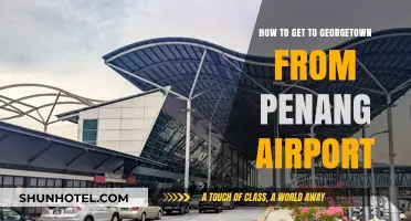 Easy Travel Guide: Penang Airport to Georgetown Route Tips