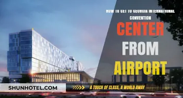 Easy Airport to Georgia International Convention Center Travel Guide