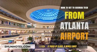 Traveling from Atlanta Airport to Georgia Tech: Easy Directions Guide