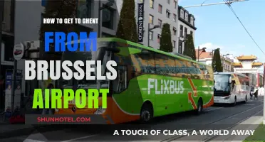 Traveling from Brussels Airport to Ghent: Easy Transport Options