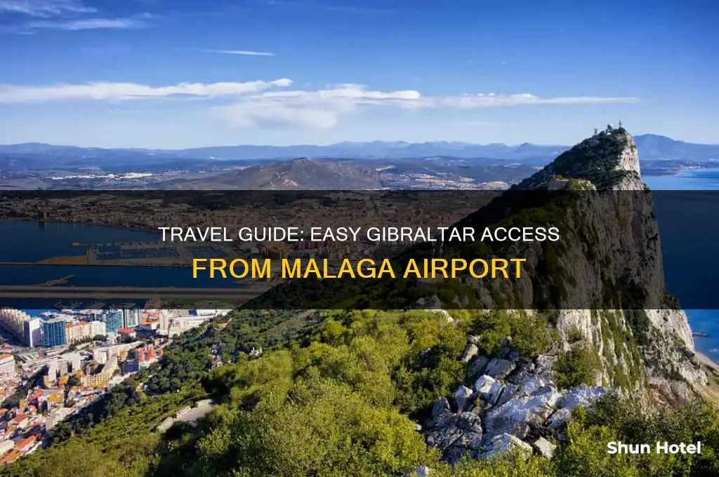 how to get to gibraltar from malaga airport