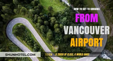 Vancouver Airport to Gibsons: Easy Travel Guide & Transport Tips