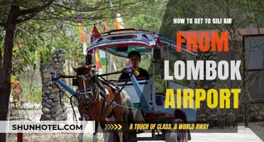 Travel Guide: Lombok Airport to Gili Air Transport Options