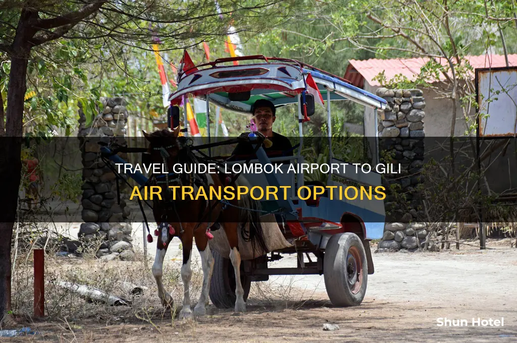 how to get to gili air from lombok airport