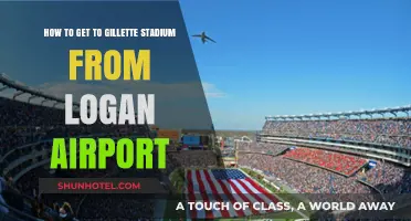 Easy Travel Guide: Logan Airport to Gillette Stadium Directions