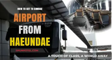 Traveling from Haeundae to Gimhae Airport: Easy Transport Guide