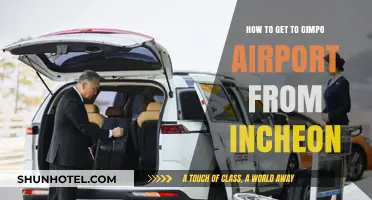 Traveling from Incheon to Gimpo Airport: Easy Transportation Guide