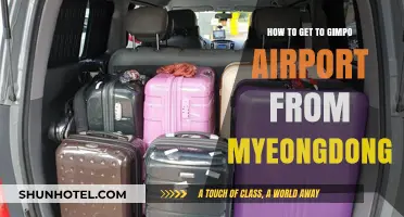 Myeongdong to Gimpo Airport: Quick & Easy Travel Guide