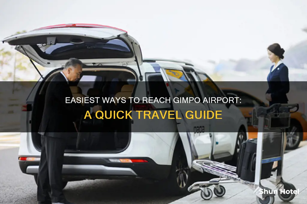 how to get to gimpo airport