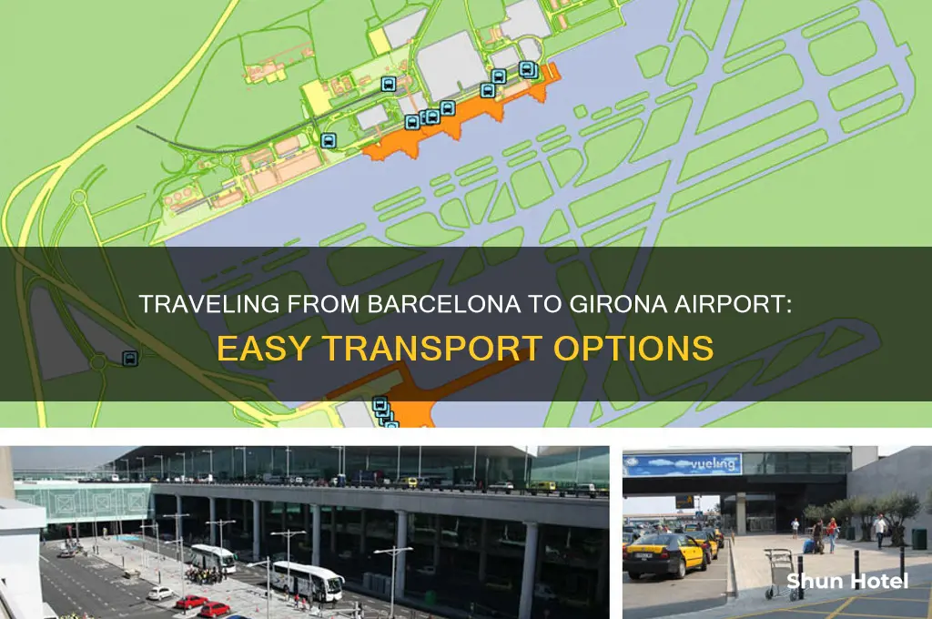 how to get to girona airport from barcelona