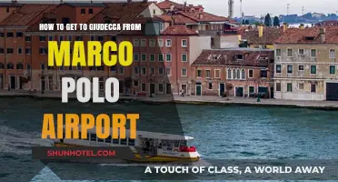 Traveling from Marco Polo Airport to Giudecca: A Quick Guide