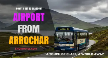 Traveling from Arrochar to Glasgow Airport: Easy Transport Options