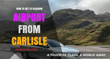 Traveling from Carlisle to Glasgow Airport: Easy Transport Options
