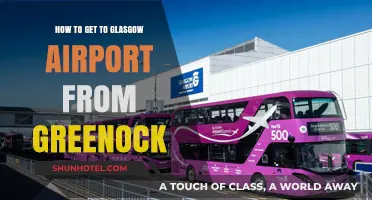 Traveling from Greenock to Glasgow Airport: Easy Transport Options