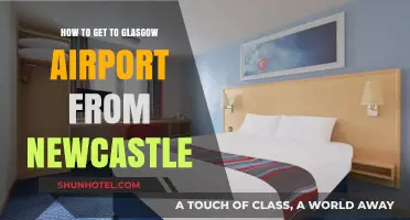 Traveling from Newcastle to Glasgow Airport: Easy Transport Options